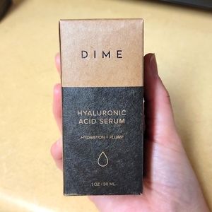 New Dime Hyaluronic Acid Serum
